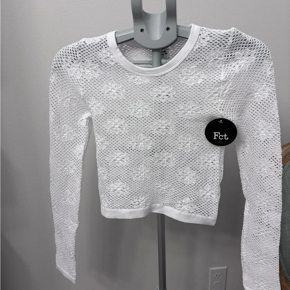 FCT Hearts Open Weave